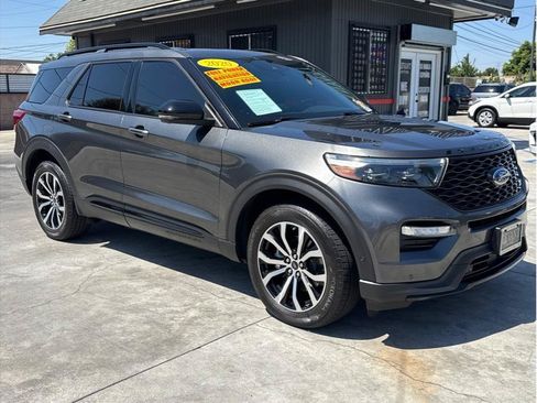 Used 2020 Ford Explorer ST w/ Premium Technology Package AWD/4WD image 44