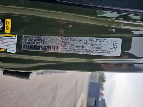 Used 2024 Jeep Wrangler Unlimited Rubicon 4xe w/ Technology Group image 35