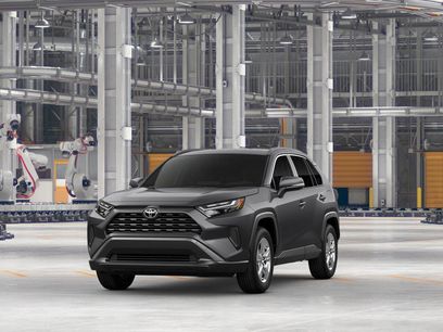 New 2025 Toyota RAV4 XLE