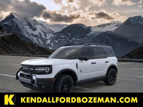 New 2026 Ford Bronco Sport Outer Banks w/ Sasquatch Outer Banks Package AWD/4WD image 1