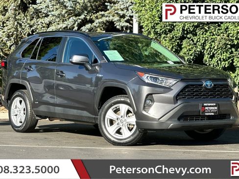 Used 2020 Toyota RAV4 XLE image 1