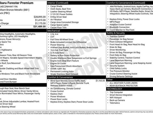 Used 2022 Subaru Forester Premium image 17