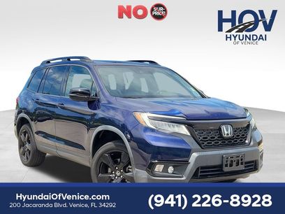 Used 2020 Honda Passport Elite