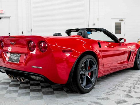 Used 2012 Chevrolet Corvette Grand Sport w/ 4LT Preferred Equipment Group image 7