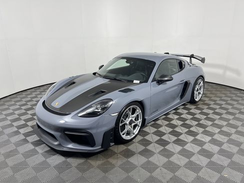Certified 2025 Porsche 718 Cayman GT4 RS RWD image 11