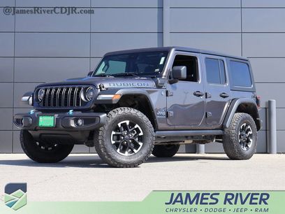Used 2024 Jeep Wrangler Unlimited Rubicon 4xe