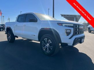 Used 2023 GMC Canyon AT4 w/ Canyon Safety Plus Package AWD/4WD video 1