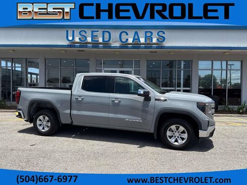 Used 2024 GMC Sierra 1500 SLE RWD image 1