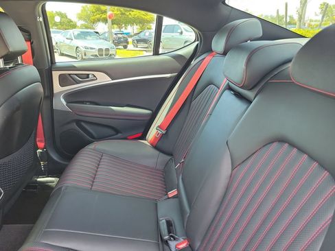 Used 2023 Genesis G70 2.0T w/ Sport Prestige Package RWD image 11