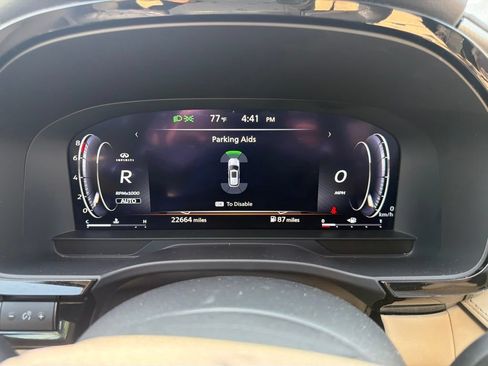 Used 2024 INFINITI QX60 Luxe AWD/4WD image 24
