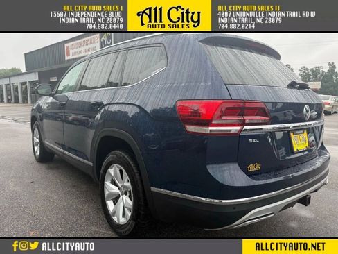 Used 2018 Volkswagen Atlas SEL AWD/4WD image 5