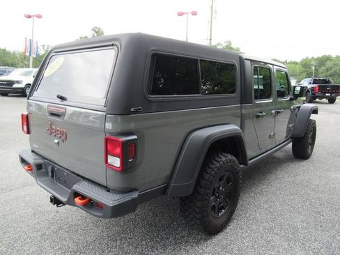 Used 2021 Jeep Gladiator Mojave w/ Trailer Tow Package AWD/4WD image 8