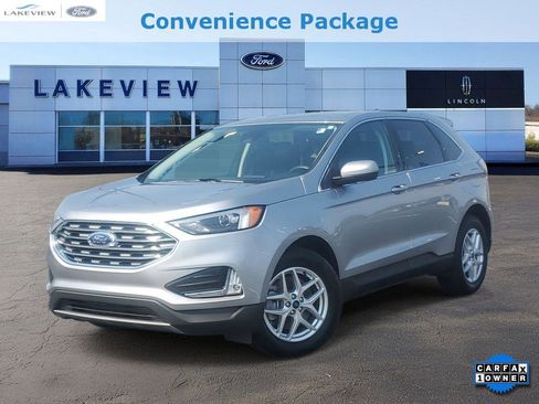 Used 2022 Ford Edge SEL w/ Convenience Package image 1