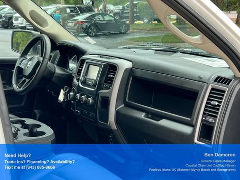 Used 2023 RAM 1500 Tradesman w/ Chrome Appearance Group RWD image 20