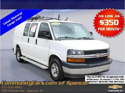 Used 2018 Chevrolet Express 2500 w/ Driver Convenience Package