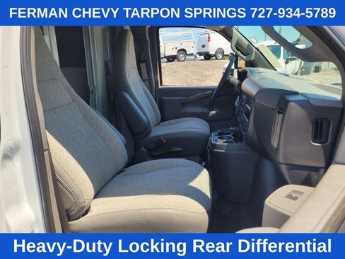 New 2025 Chevrolet Express 3500 w/ Power Convenience Package image 20