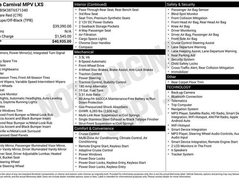 Used 2026 Kia Carnival FWD image 2