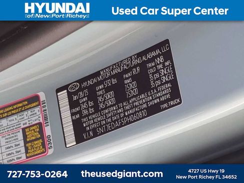 Used 2023 Hyundai Santa Cruz Limited AWD/4WD image 31