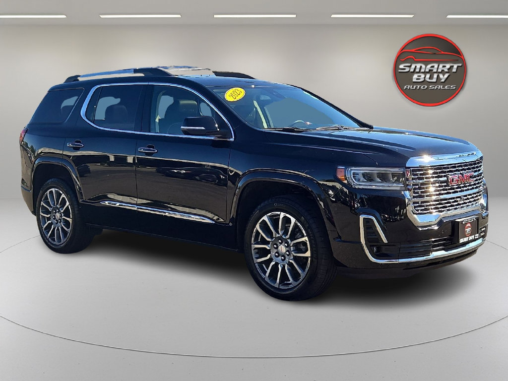 Used 2023 GMC Acadia Denali w/ Denali Ultimate Package AWD/4WD image 4