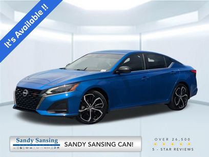 Used 2025 Nissan Altima 2.5 SR