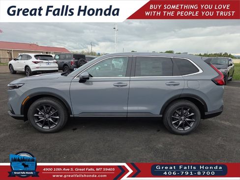 New 2026 Honda CR-V EX-L image 4