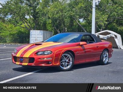 Used 2001 Chevrolet Camaro Z28 w/ SS Performance/Appearance Pkg