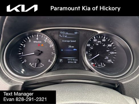 Used 2015 Nissan Rogue SL w/ SL Premium Package image 29