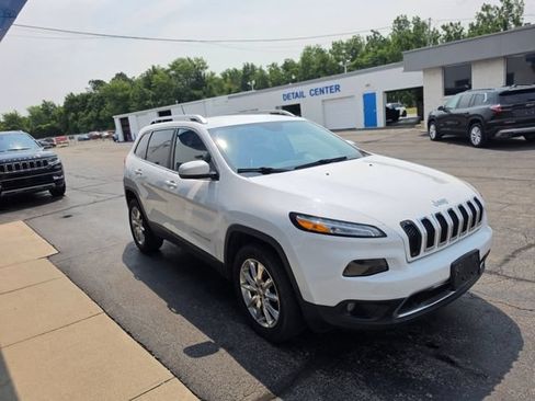 Used 2015 Jeep Cherokee Limited AWD/4WD image 3