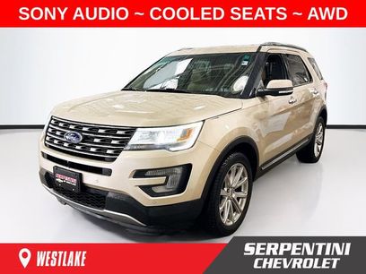 Used 2017 Ford Explorer Limited