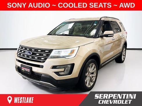 Used 2017 Ford Explorer Limited image 1