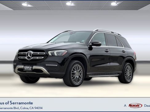 Used 2021 Mercedes-Benz GLE 350 4MATIC image 1