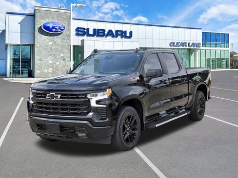 Used 2023 Chevrolet Silverado 1500 RST w/ Z71 Off-Road Package AWD/4WD image 3