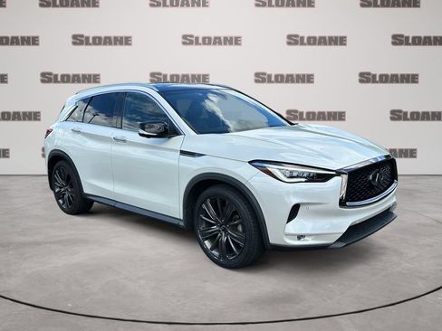 Used 2020 INFINITI QX50 Essential w/ Edition 30 Package AWD/4WD image 7
