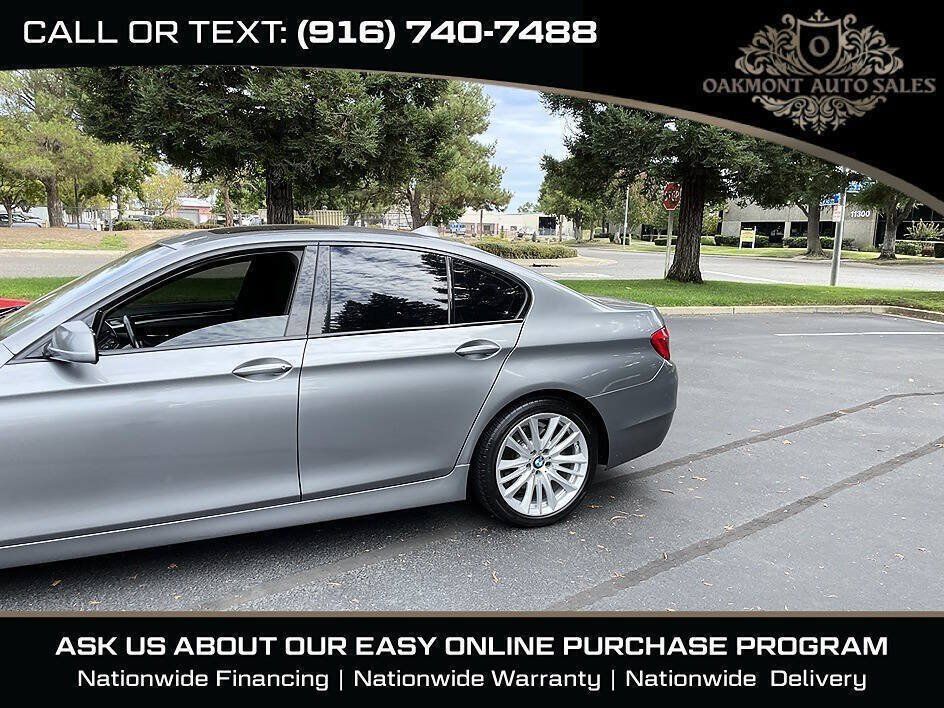 Used 2012 BMW 535i xDrive Sedan AWD/4WD image 5