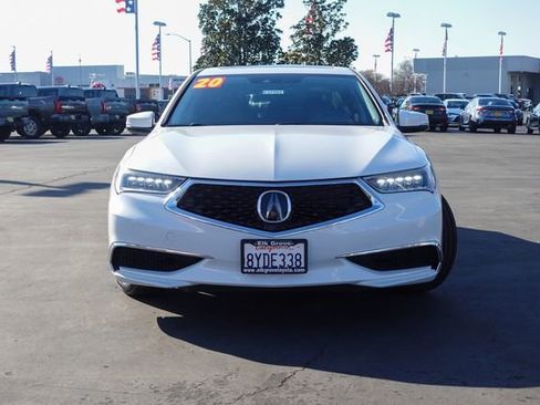 Used 2020 Acura TLX image 3