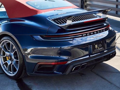 Used 2021 Porsche 911 Turbo S AWD/4WD image 11