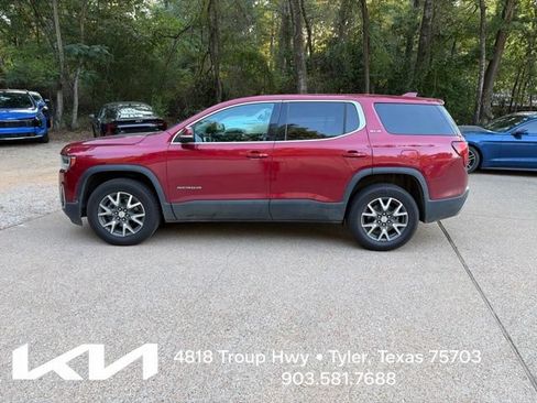 Used 2021 GMC Acadia SLE FWD image 7