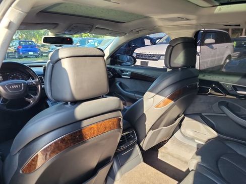 Used 2017 Audi A8 L 3.0T AWD/4WD image 10