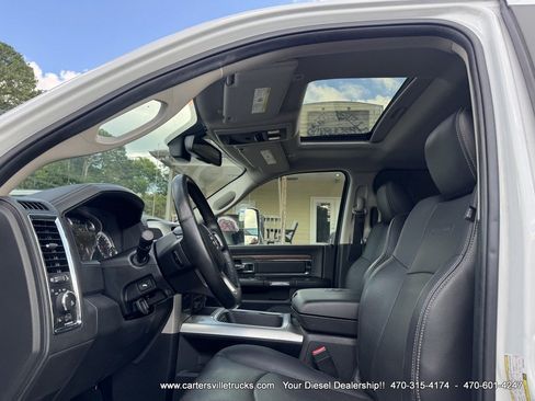 Used 2017 RAM 3500 Laramie AWD/4WD image 12