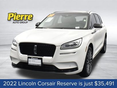 Certified 2022 Lincoln Corsair Reserve w/ Equipment Group 201A
