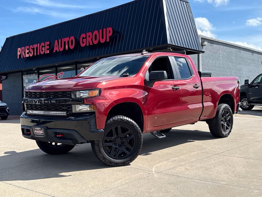 Used 2019 Chevrolet Silverado 1500 Custom Trail Boss w/ Custom Convenience Package AWD/4WD image 18