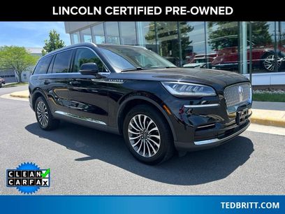Certified 2022 Lincoln Aviator AWD w/ Premium Package
