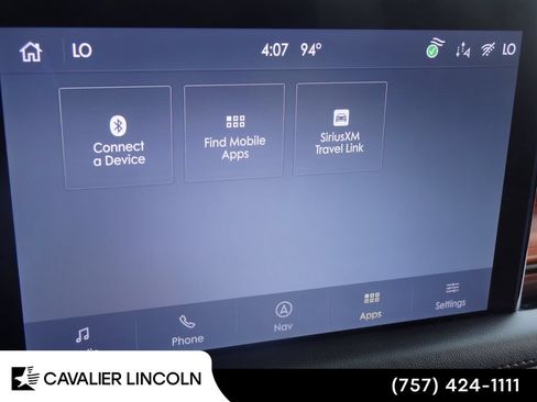 Certified 2024 Lincoln Aviator Reserve w/ Elements Package Plus RWD image 31
