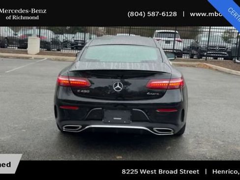 Used 2023 Mercedes-Benz E 450 4MATIC Coupe image 9