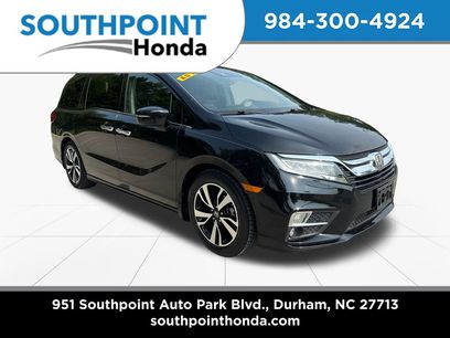 Used 2019 Honda Odyssey Elite
