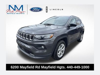 Used 2024 Jeep Compass Latitude