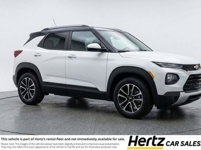 Used 2025 Chevrolet TrailBlazer LT