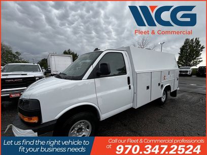 New 2025 GMC Savana 3500 1WT w/ Power Convenience Package