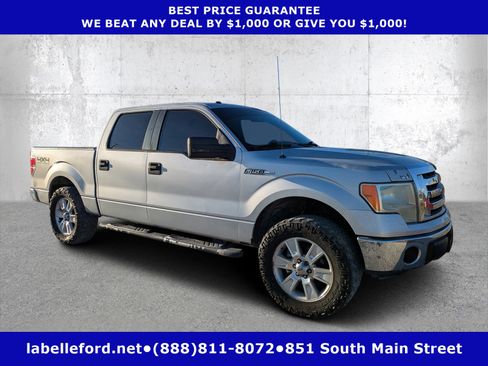 Used 2012 Ford F150 XLT w/ Off Road Pkg image 1