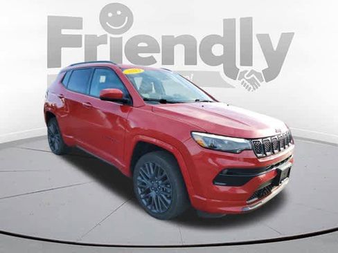 Used 2023 Jeep Compass Limited w/ Elite Group for (Red) Edition image 7